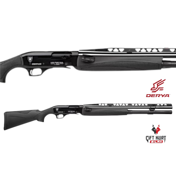 Derya Lion LP-101 Yarı Otomatik Yivsiz Av Tüfeği 